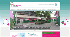 Desktop Screenshot of campmangueira.org.br